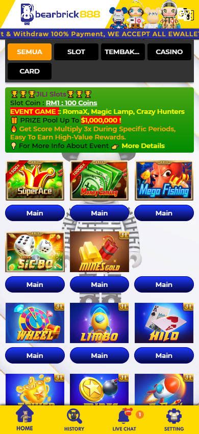 BEARBRICK888 Trusted Online Casino Review & Free Credit.